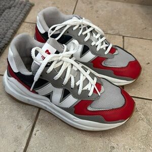 New Balance 57/40 The Intelligent Choice in Team Red Eclipse